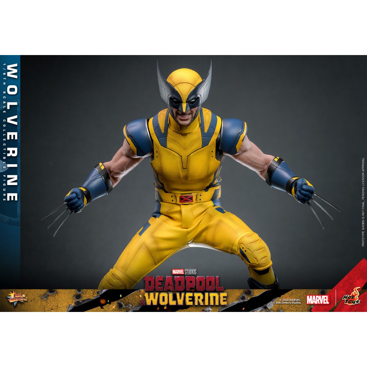 Hot Toys Marvel Deadpool & Wolverine - Wolverine MMS 1/6