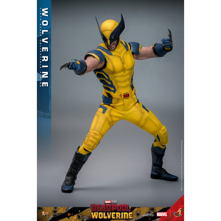 Hot Toys Marvel Deadpool & Wolverine - Wolverine MMS 1/6