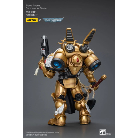 JoyToy Space Marines - Blood Angels Commander Dante - 1/18 - Warhammer 40K