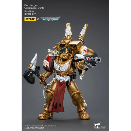 JoyToy Space Marines - Blood Angels Commander Dante - 1/18 - Warhammer 40K