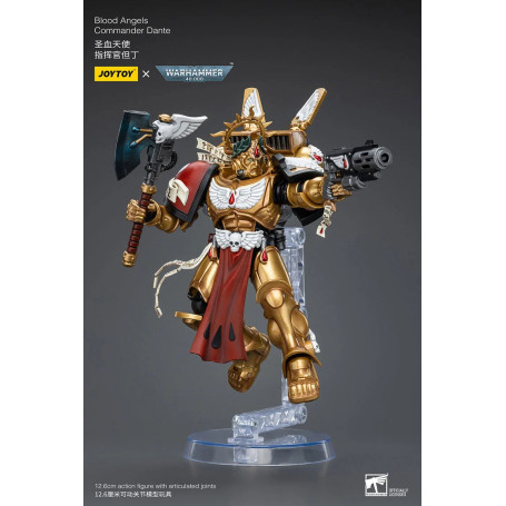 JoyToy Space Marines - Blood Angels Commander Dante - 1/18 - Warhammer 40K