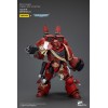 JoyToy Space Marines - Blood Angels Captain With Jump Pack - 1/18 - Warhammer 40K