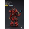 JoyToy Space Marines - Blood Angels Jump Pack Intercessors Sergeant With Plasma Pistol - 1/18 - Warhammer 40K