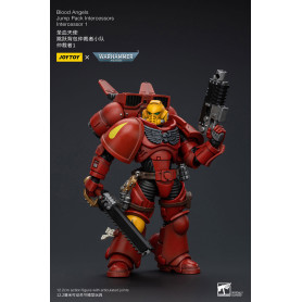 JoyToy Space Marines - Blood Angels Jump Pack Intercessors 1 - 1/18 - Warhammer 40K