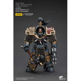 JoyToy Space Marines - Space Wolves - Varagyr Wolf Guard Squad - Varagyr Terminator 1 1/18 - Warhammer 40K