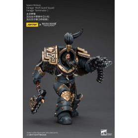 JoyToy Space Marines - Space Wolves - Varagyr Wolf Guard Squad - Varagyr Terminator 1 1/18 - Warhammer 40K