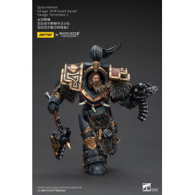 JoyToy Space Marines - Space Wolves - Varagyr Wolf Guard Squad - Varagyr Terminator 2 1/18 - Warhammer 40K