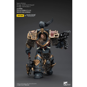 JoyToy Space Marines - Space Wolves - Varagyr Wolf Guard Squad - Varagyr Terminator 2 1/18 - Warhammer 40K
