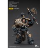 JoyToy Space Marines - Space Wolves - Varagyr Wolf Guard Squad - Varagyr Terminator 4 1/18 - Warhammer 40K