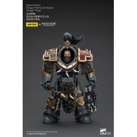 JoyToy Space Marines - Space Wolves - Varagyr Wolf Guard Squad - Varagyr Thegn 1/18 - The Horus Heresy
