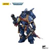 JoyToy - Space Marines - Ultramarines - Captain With Jump Pack 1/18 - Warhammer 40K