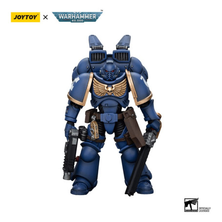 JoyToy - Space Marines - Ultramarines - Jump Pack Intercessor 2 1/18