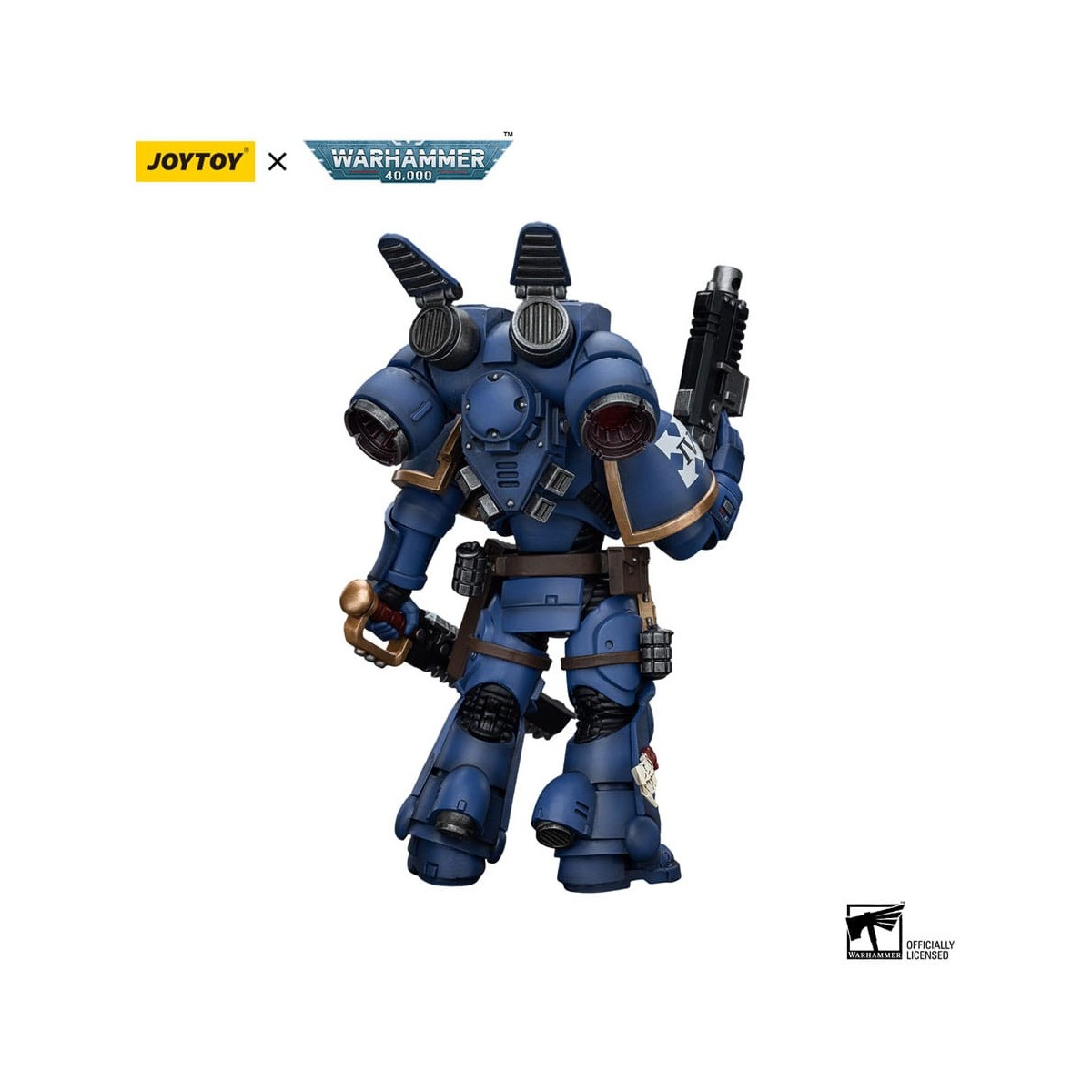 JoyToy - Space Marines - Ultramarines - Jump Pack Intercessor 2 1/18