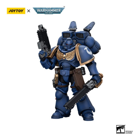 JoyToy - Space Marines - Ultramarines - Jump Pack Intercessor 2 1/18