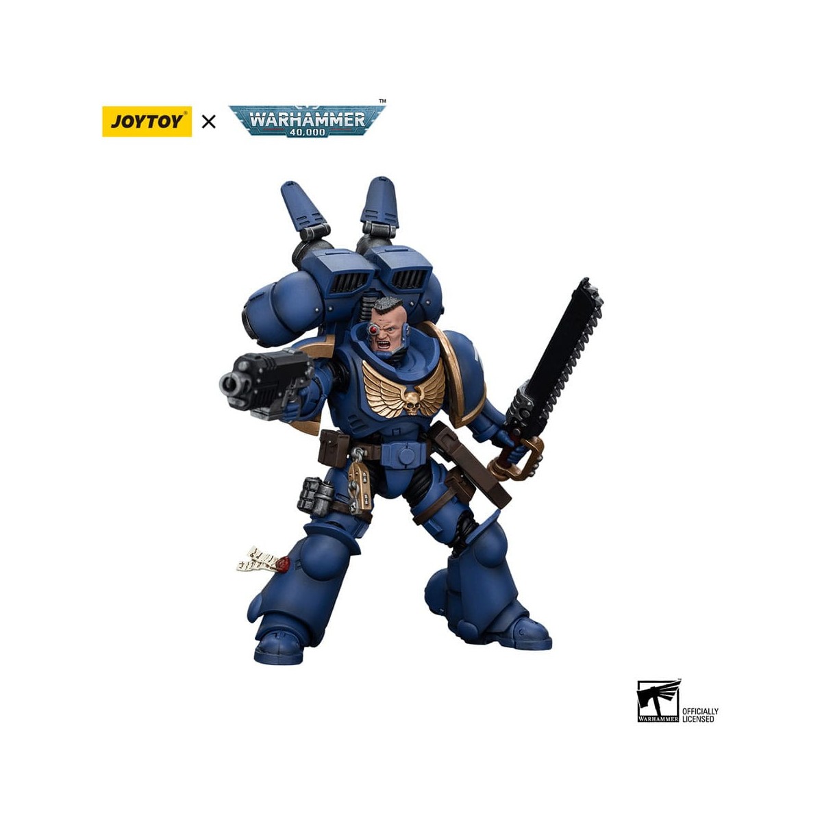 JoyToy - Space Marines - Ultramarines - Jump Pack Intercessor 2 1/18