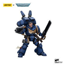 JoyToy - Space Marines - Ultramarines - Jump Pack Intercessor 2 1/18