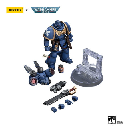 JoyToy - Space Marines - Ultramarines - Jump Pack Intercessor 2 1/18