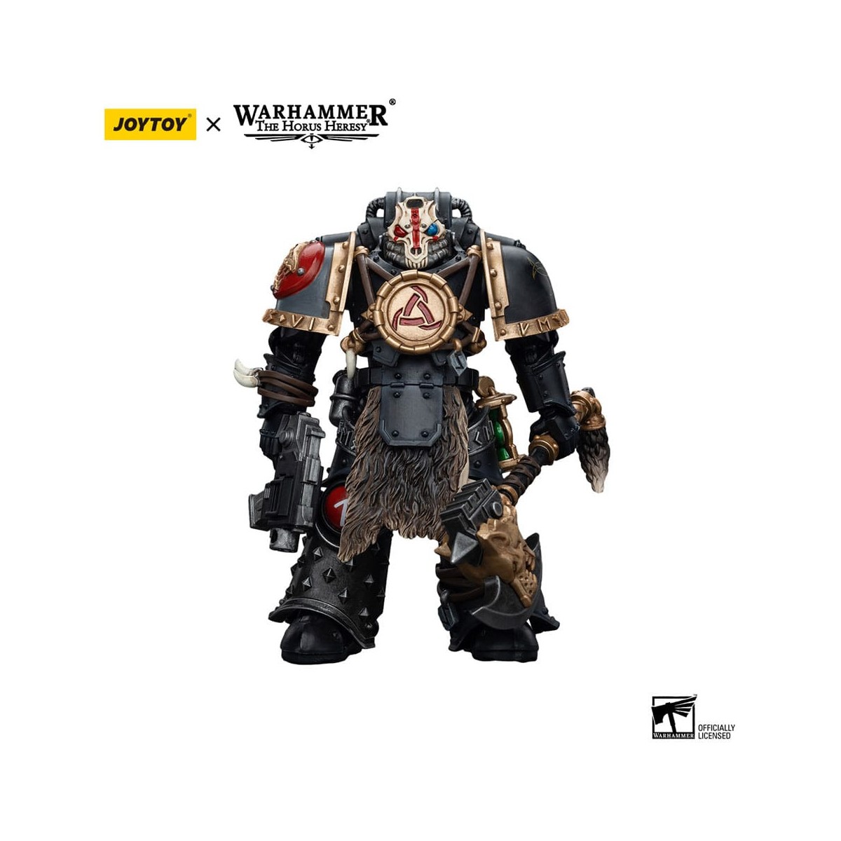 JoyToy Space Marines - Space Wolves - Deathsworn Pack - Deathsworn 1 1/18 - The Horus Heresy