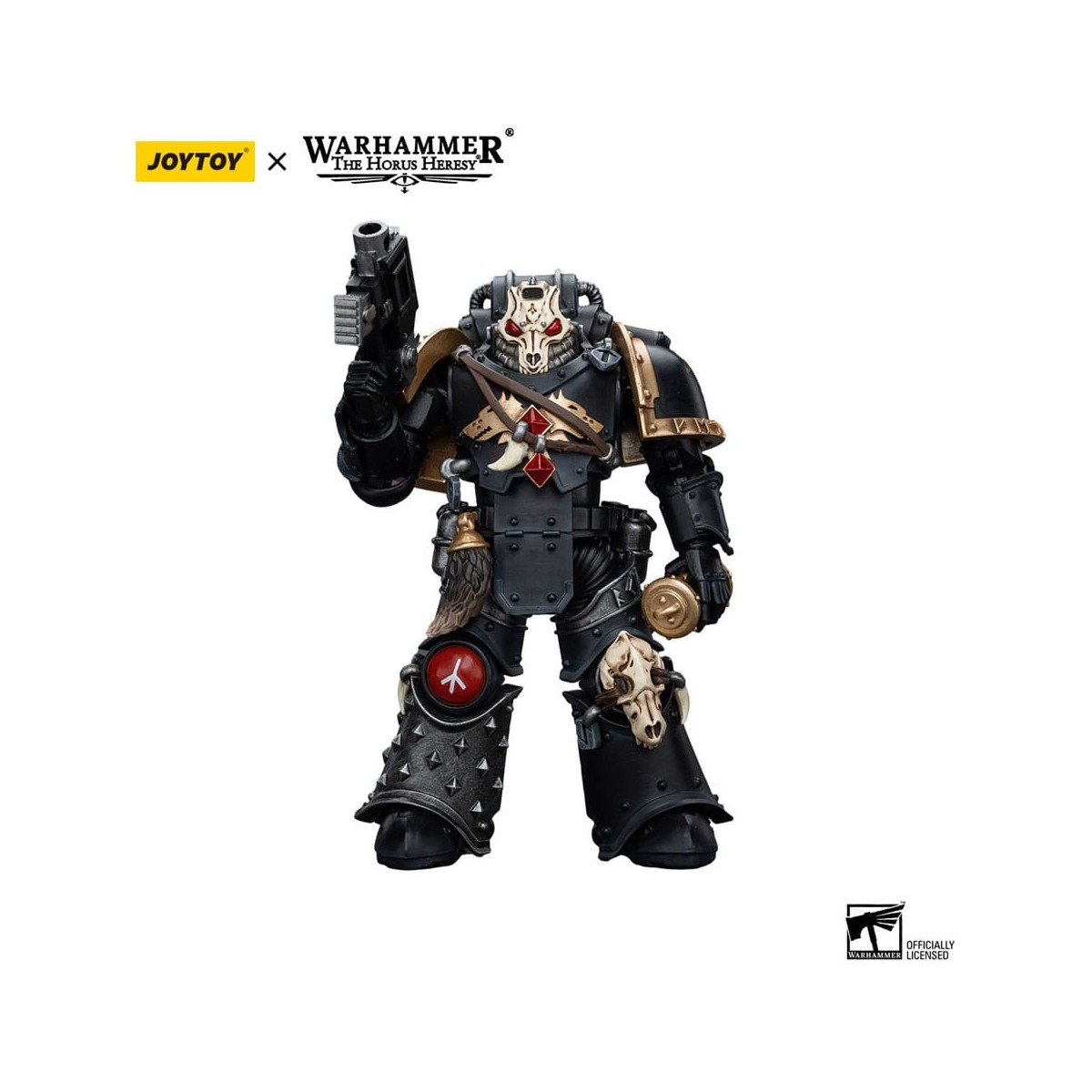 JoyToy Space Marines - Space Wolves - Deathsworn Pack - Deathsworn 2 1/18 - The Horus Heresy