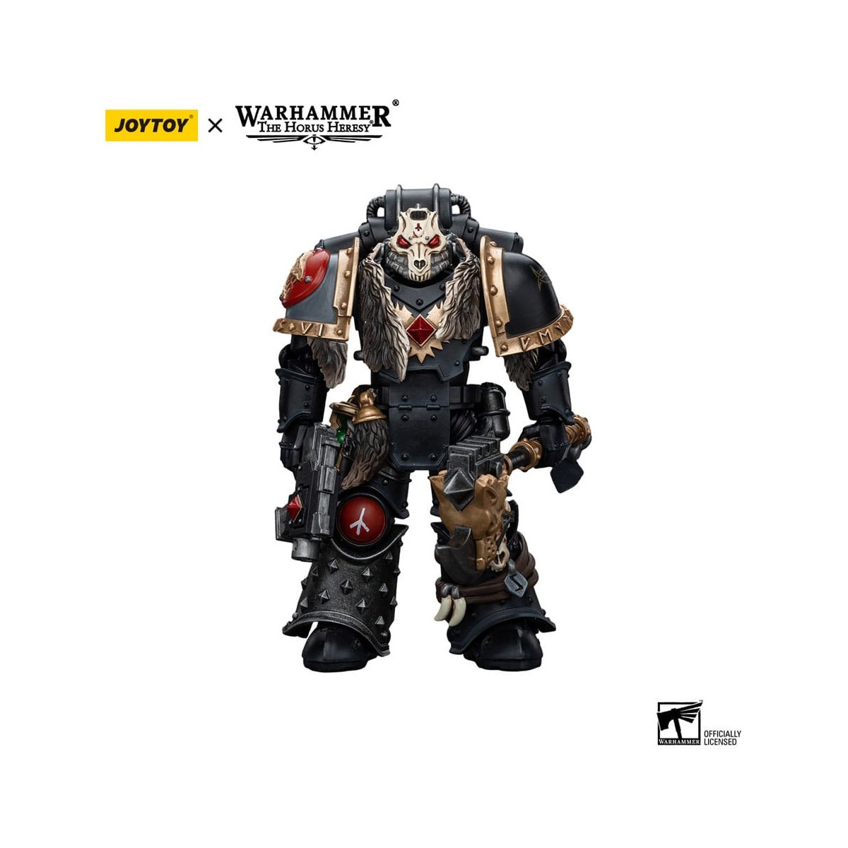 JoyToy Space Marines - Space Wolves - Deathsworn Pack - Deathsworn 3 1/18 - The Horus Heresy