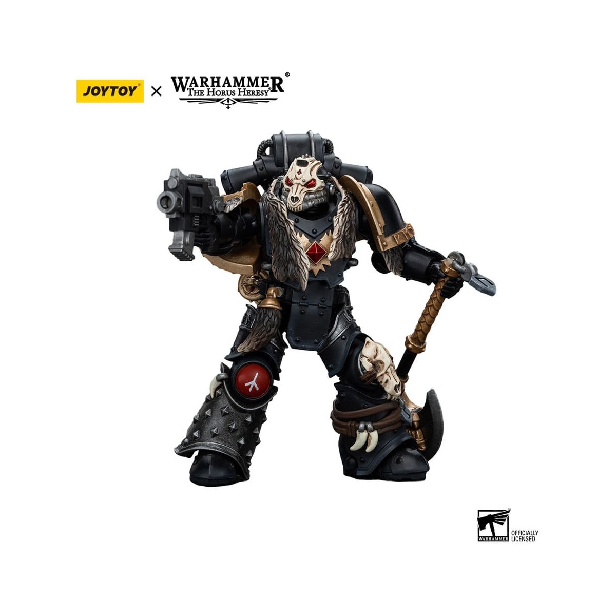 JoyToy Space Marines - Space Wolves - Deathsworn Pack - Deathsworn 3 1/18 - The Horus Heresy
