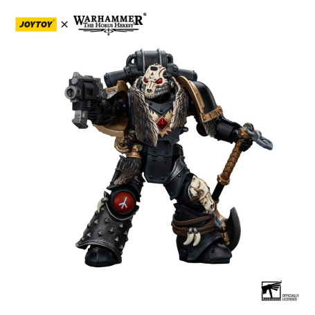 JoyToy Space Marines - Space Wolves - Deathsworn Pack - Deathsworn 3 1/18 - The Horus Heresy