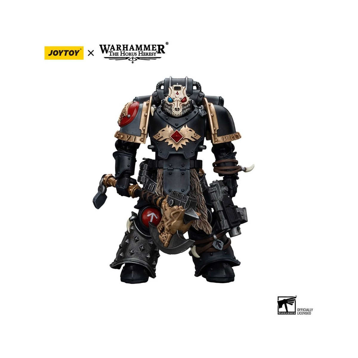 JoyToy Space Marines - Space Wolves - Deathsworn Pack - Deathsworn 4 1/18 - The Horus Heresy
