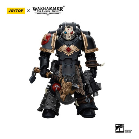 JoyToy Space Marines - Space Wolves - Deathsworn Pack - Deathsworn 4 1/18 - The Horus Heresy