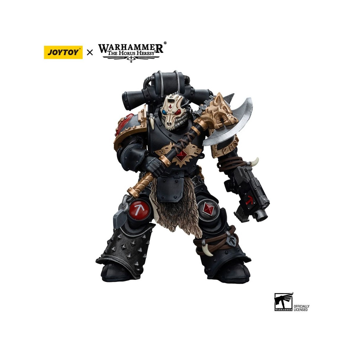 JoyToy Space Marines - Space Wolves - Deathsworn Pack - Deathsworn 4 1/18 - The Horus Heresy