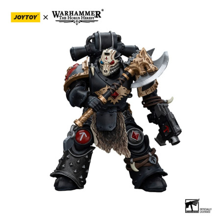 JoyToy Space Marines - Space Wolves - Deathsworn Pack - Deathsworn 4 1/18 - The Horus Heresy