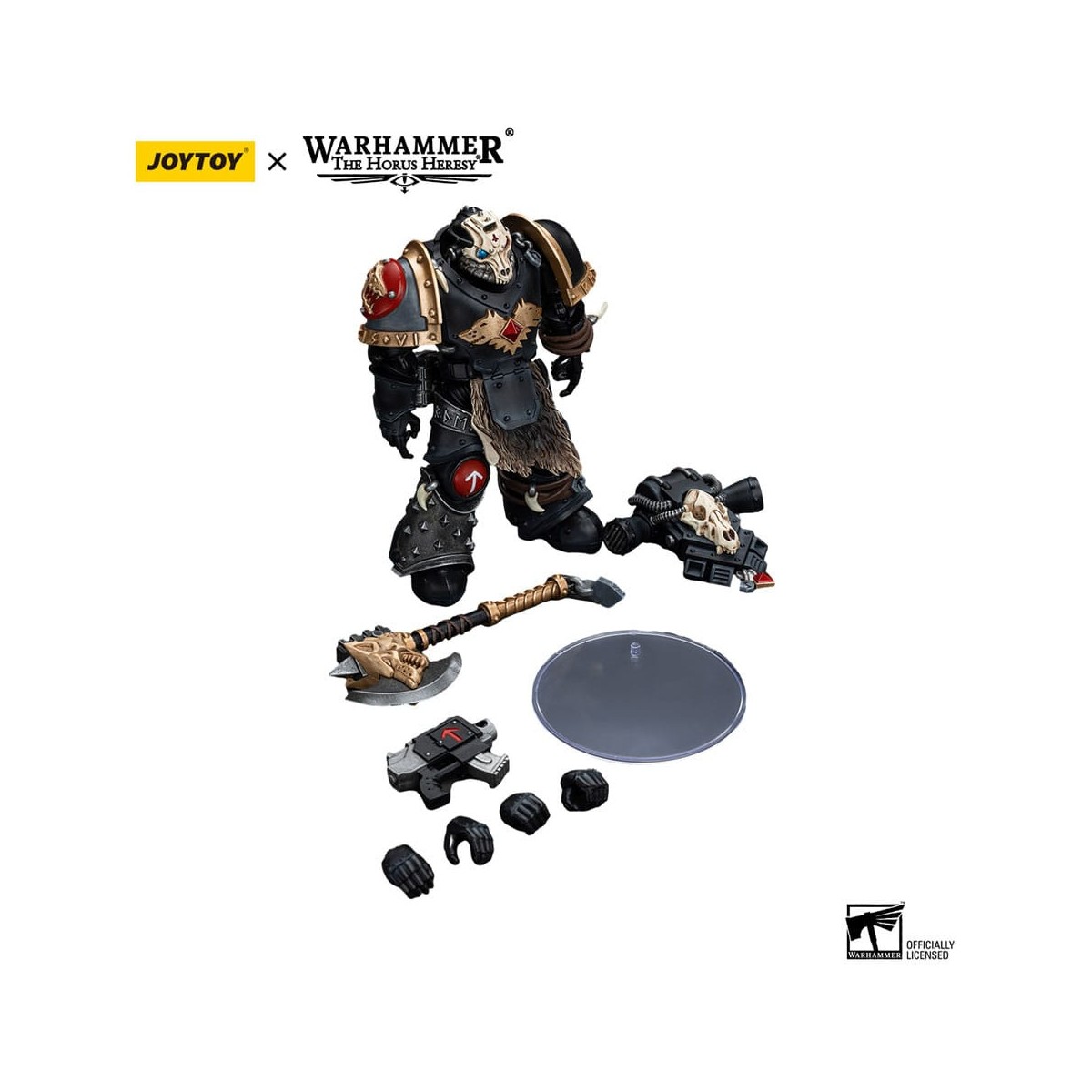 JoyToy Space Marines - Space Wolves - Deathsworn Pack - Deathsworn 4 1/18 - The Horus Heresy