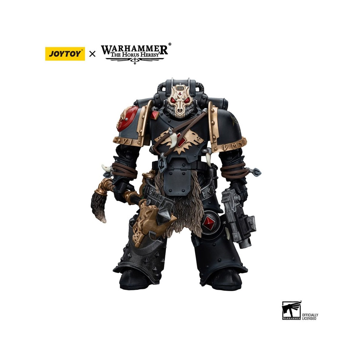 JoyToy Space Marines - Space Wolves - Deathsworn Pack - Deathsworn 5 1/18 - The Horus Heresy