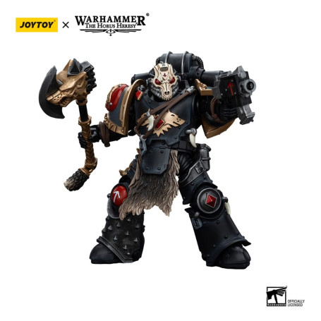 JoyToy Space Marines - Space Wolves - Deathsworn Pack - Deathsworn 5 1/18 - The Horus Heresy