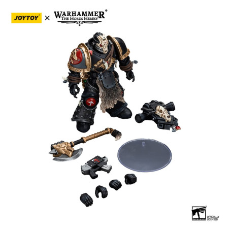 JoyToy Space Marines - Space Wolves - Deathsworn Pack - Deathsworn 5 1/18 - The Horus Heresy