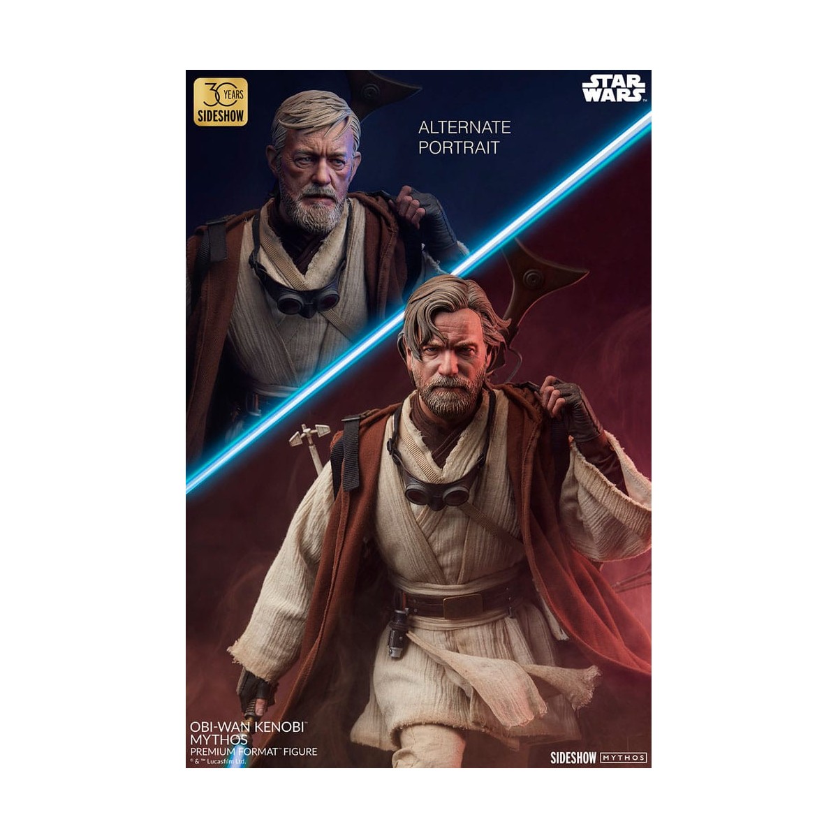 Star Wars Sideshow - Obi-Wan Kenobi Mythos