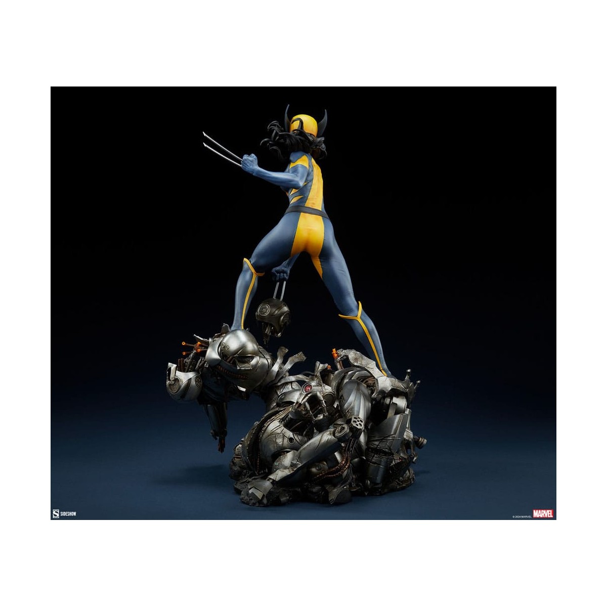 Sideshow Marvel - Wolverine: X-23 Uncaged Premium Format 1/4