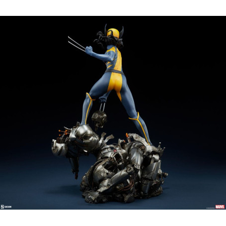 Sideshow Marvel - Wolverine: X-23 Uncaged Premium Format 1/4