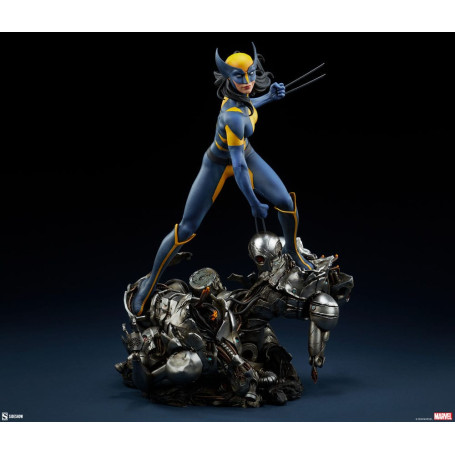 Sideshow Marvel - Wolverine: X-23 Uncaged Premium Format 1/4
