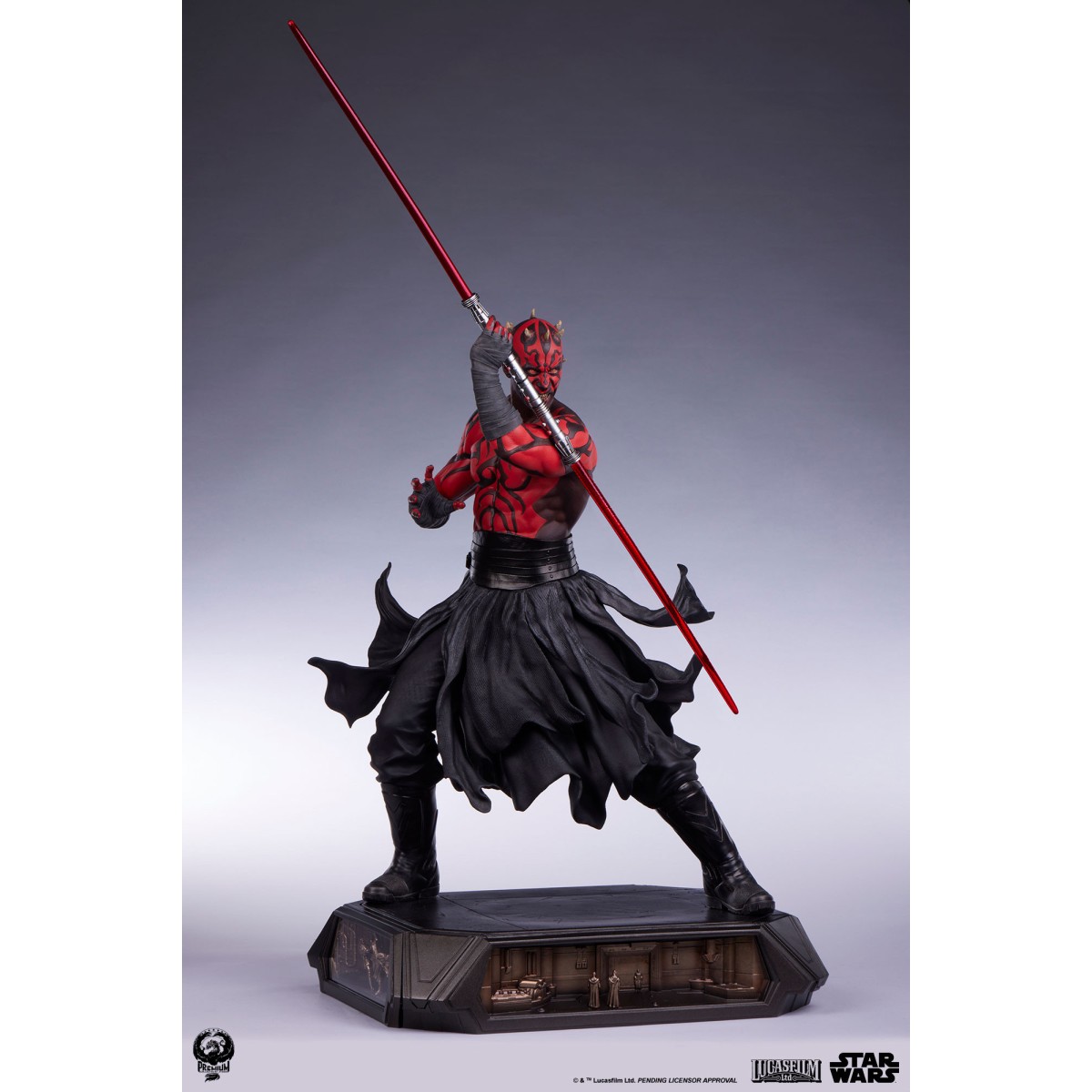 PCS Star Wars- Darth Maul Deluxe 1/3 Scale Epic Series Statue - Episode I The Phantom Menace