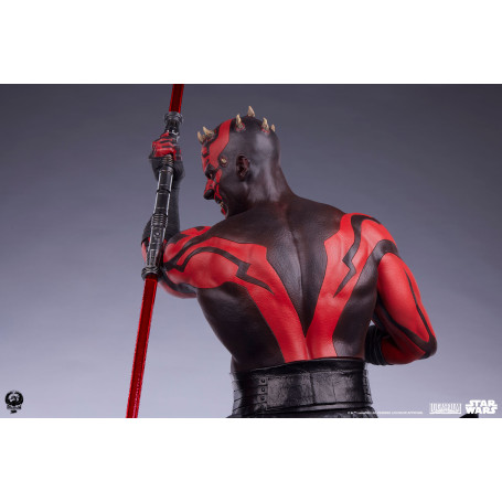 PCS Star Wars- Darth Maul Deluxe 1/3 Scale Epic Series Statue - Episode I The Phantom Menace