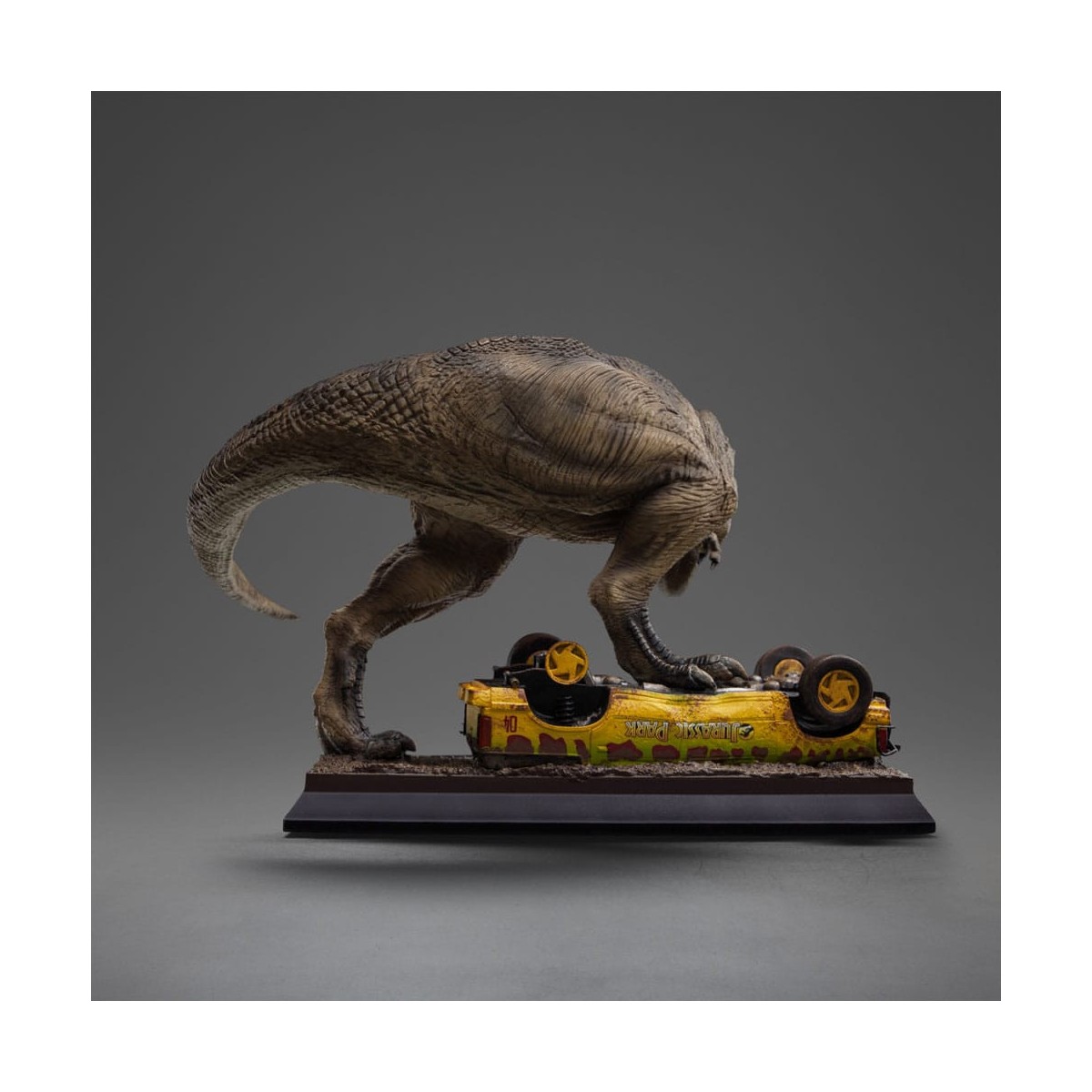 Iron Studios - T-Rex Attack - Jurassic Park Icons
