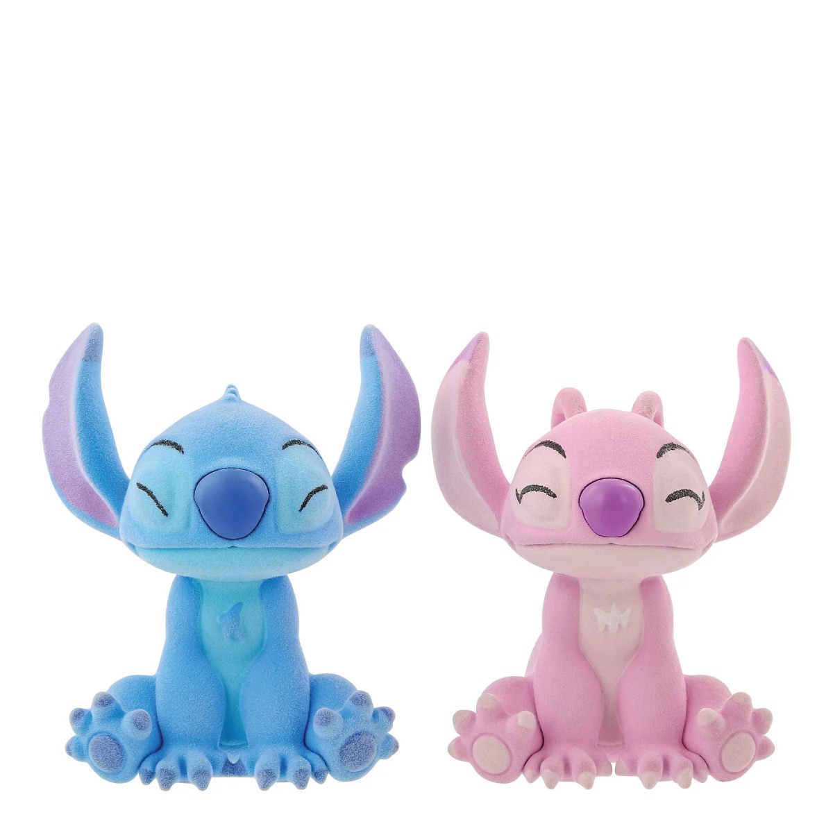 Grand Jester Studios Lilo und stitch - Küsschen Stitch und Angel beflockt