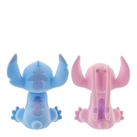 Grand Jester Studios Lilo und stitch - Küsschen Stitch und Angel beflockt