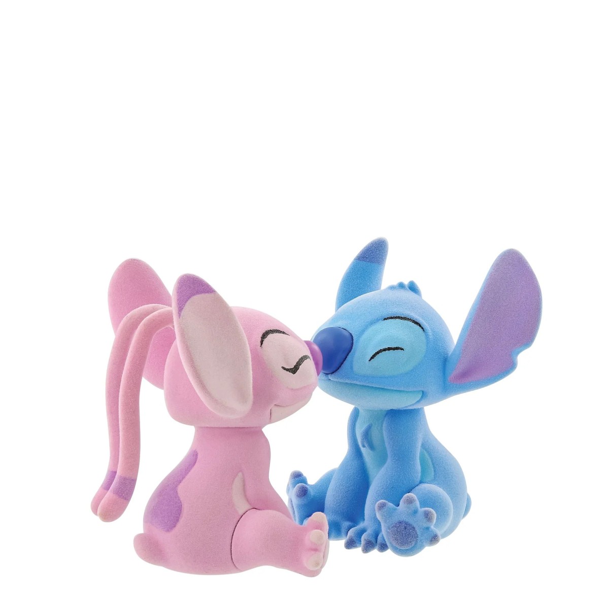 Grand Jester Studios Lilo und stitch - Küsschen Stitch und Angel beflockt
