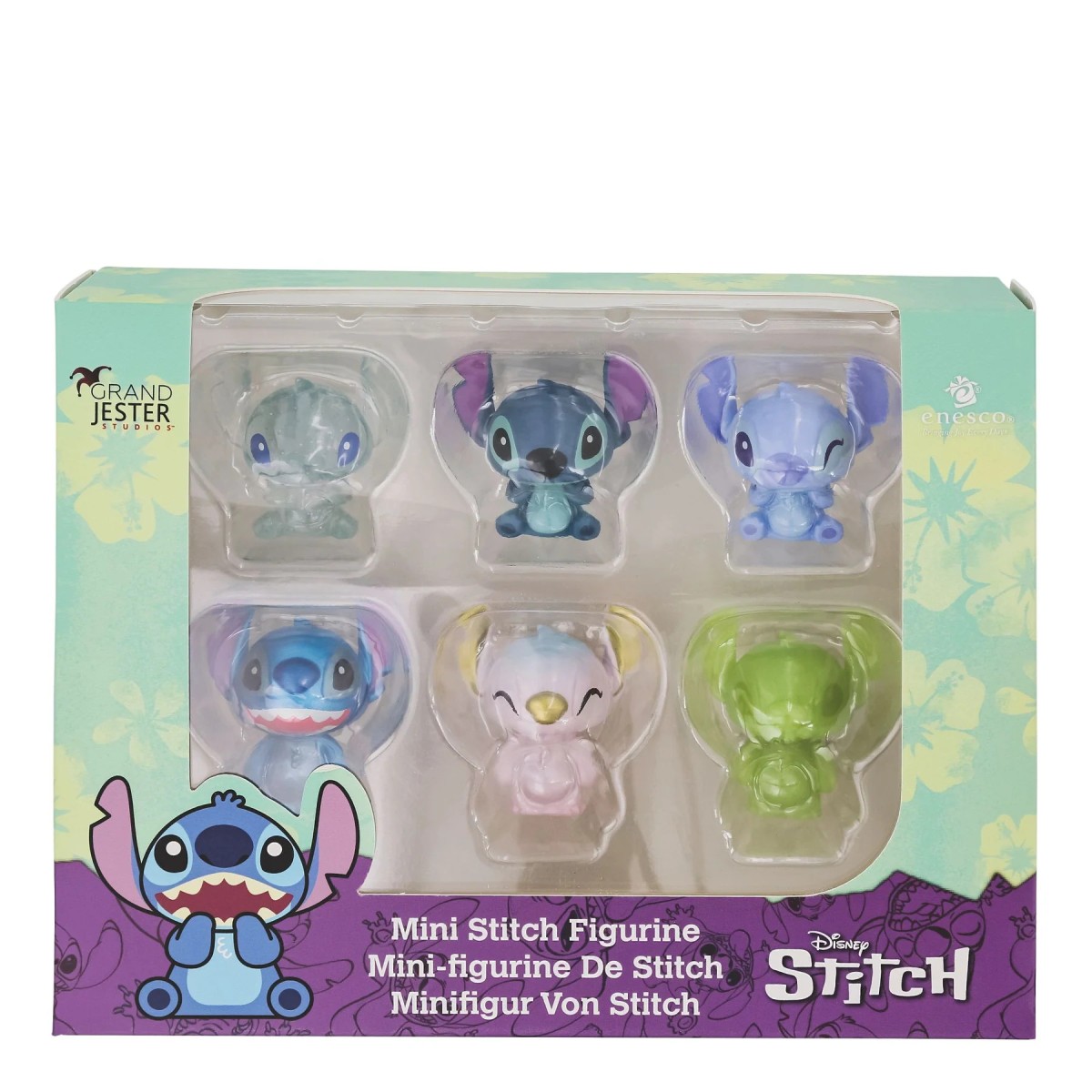 Disney Grand Jester Studio - Set 6 Minifiguren Stitch