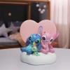 Grand Jester Studios Lilo und Stitch - Leuchtfigur Stitch & Angel Herz