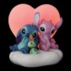 Grand Jester Studios Lilo und Stitch - Leuchtfigur Stitch & Angel Herz