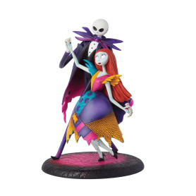Enesco - Jack und Sally Tanz im Mondschein - Das seltsame Weihnachtsfest des Mr. Jack Disney Tradition by Jim Shore