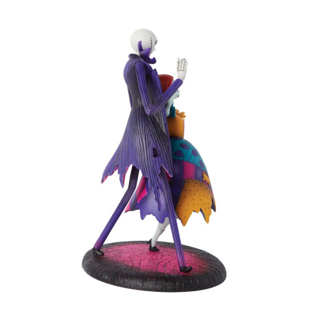 Enesco - Jack und Sally Tanz im Mondschein - Das seltsame Weihnachtsfest des Mr. Jack Disney Tradition by Jim Shore