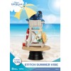 Beast Kingdom Disney Lilo & Stitch - Stitch Summer Vibe - D-Stage 